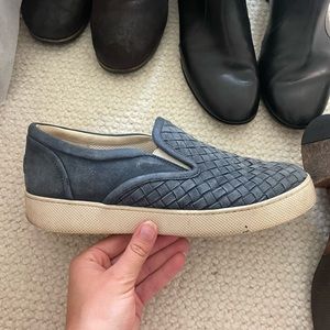 Bottega Veneta slip on suede shoe
